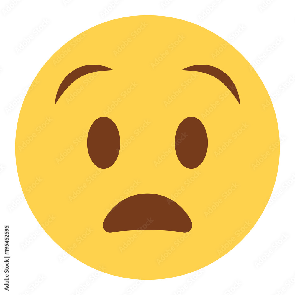 staunendes Emoticon staunendes Emoticon