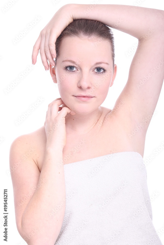 Caucasian woman Caucasian woman