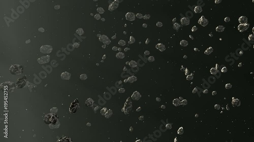 Asteroid Belt. Located between the orbits of Mars and Jupiter