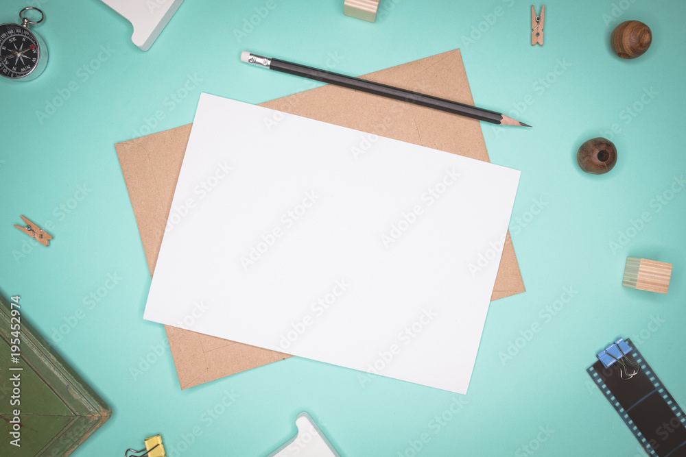 Looking for direction and inspiration, Business working at an office,Creative student desk with scrapbook Looking for direction and inspiration, Business working at an office,Creative student desk with scrapbook