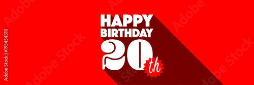 Happy 20th