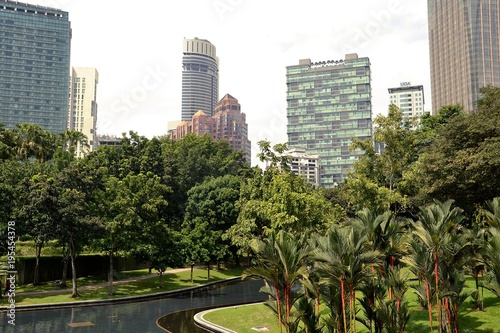 Photography Skyline Kuala Lumpur, Malaysia
