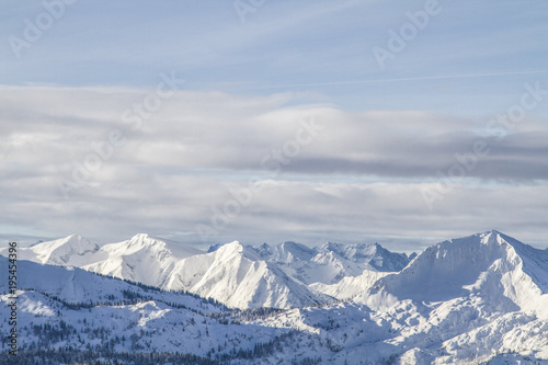Karwendelgebirge im Winter © Hans und Christa Ede