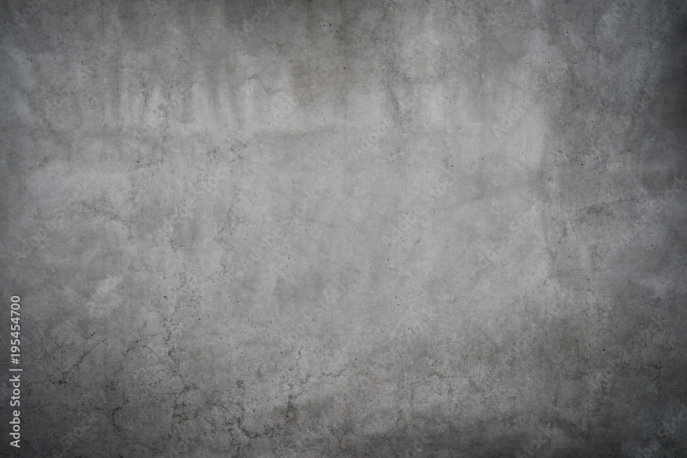 Texture of old, dirty, gray concrete wall for background Texture of old, dirty, gray concrete wall for background