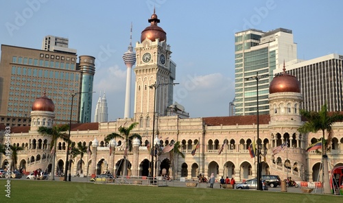 Canvas Print Sultan Abdul Samad Building, Kuala Lumpur, Malaysia