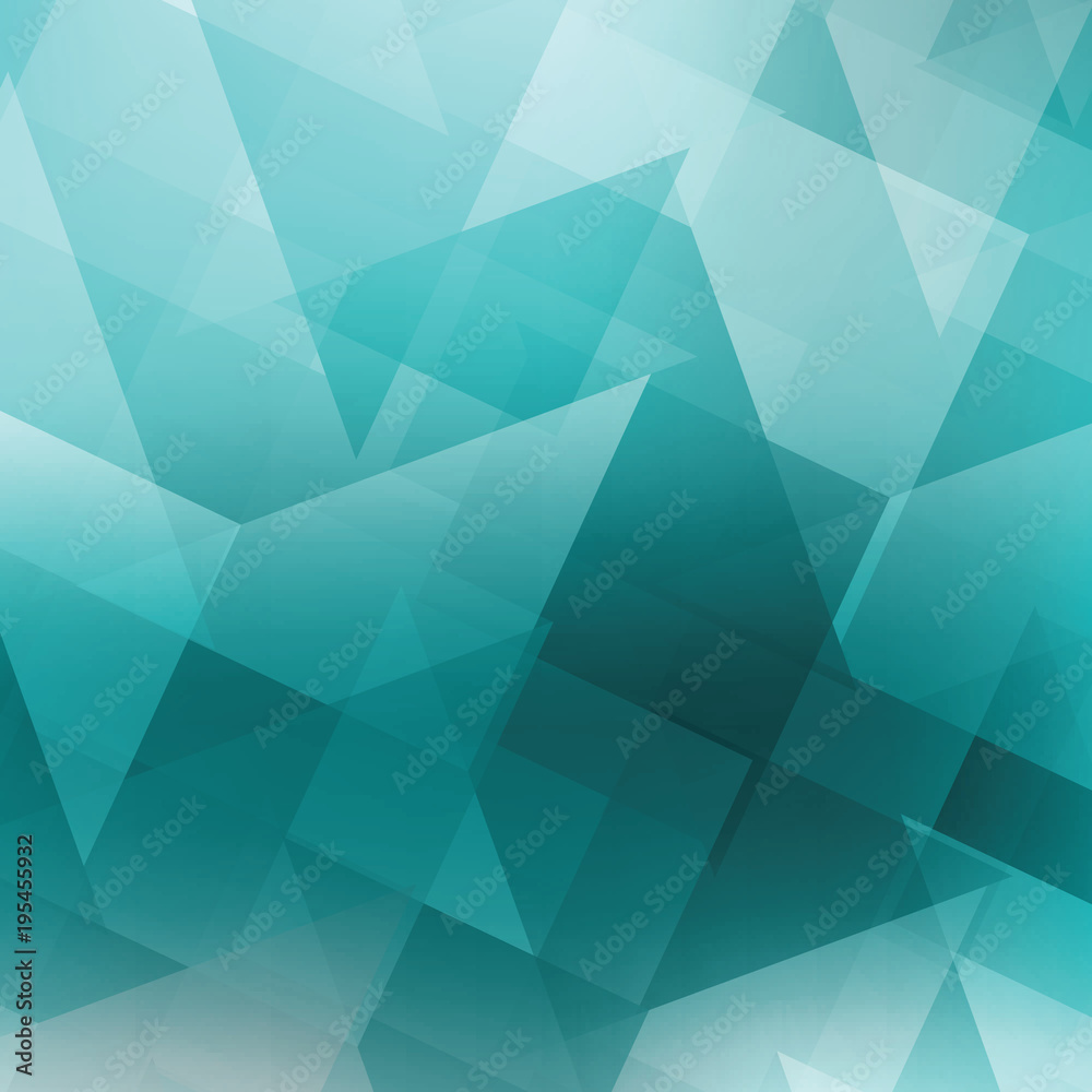 Fototapeta premium abstract polygonal background