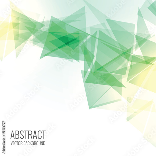 abstract triangle background