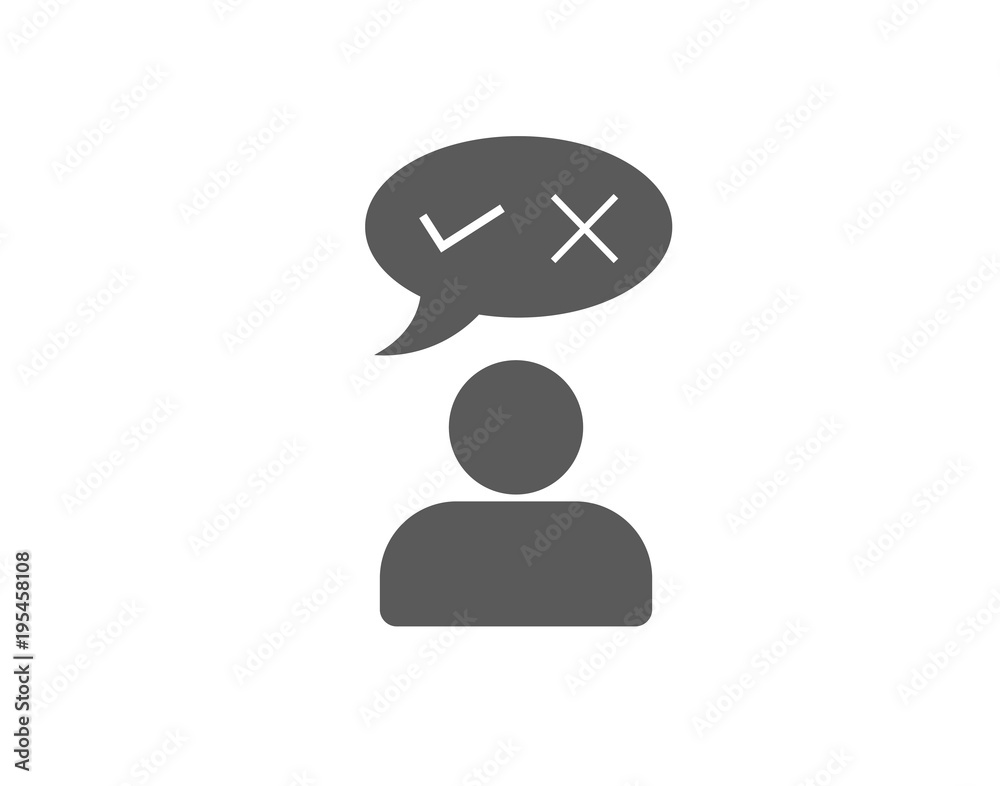 Confused about decision icon for problem solving or dilemma illustrations Confused about decision icon for problem solving or dilemma illustrations