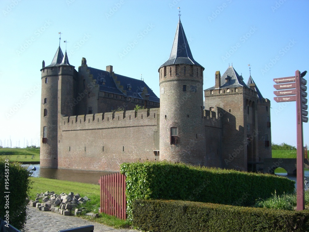 Chateau, Pays Bas