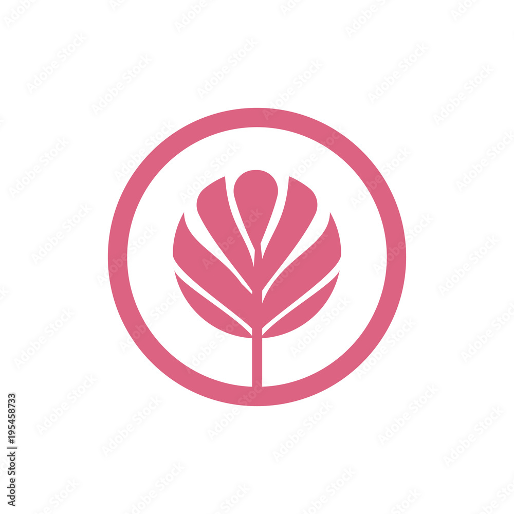 Fototapeta premium Tree logo design template, symbol for company, use this logo for your company