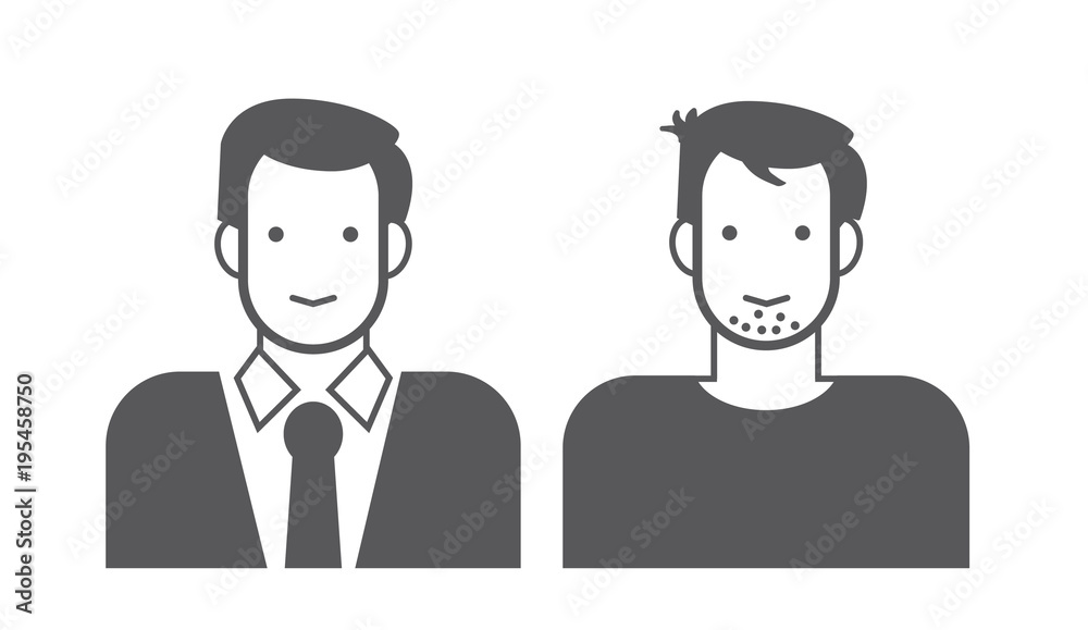 Avatar Design - Berufskleidung und Freizeitkleidung Avatar Design - Berufskleidung und Freizeitkleidung