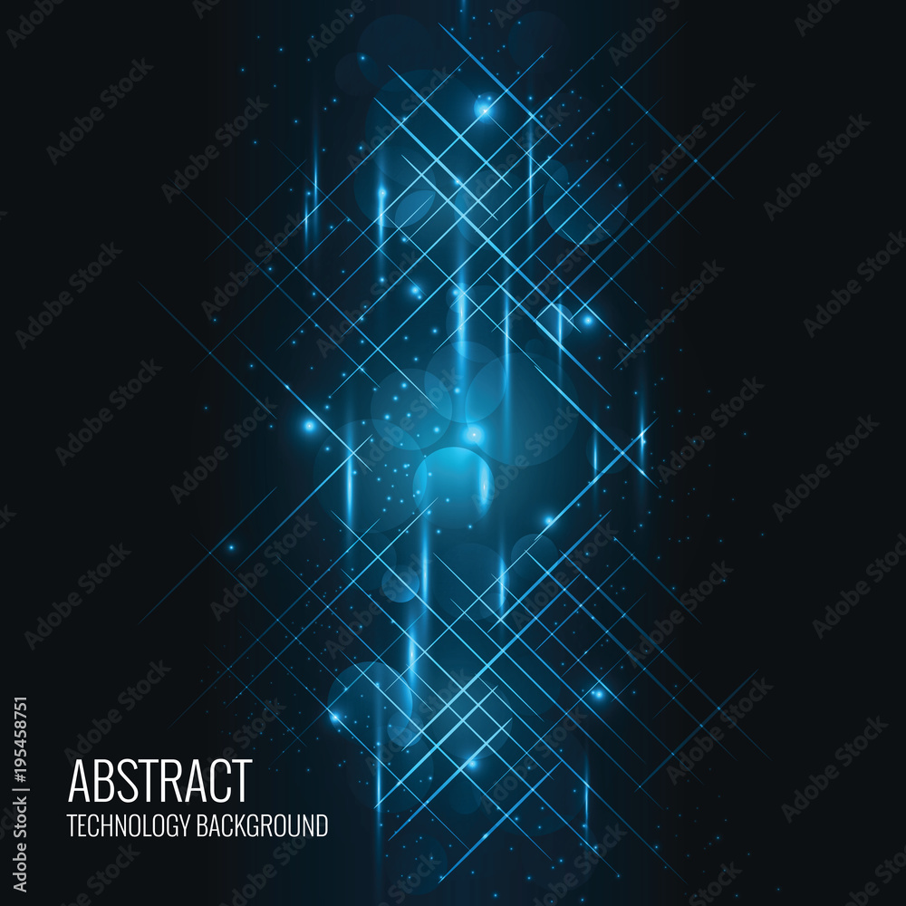 Obraz premium abstract technology backgrounds
