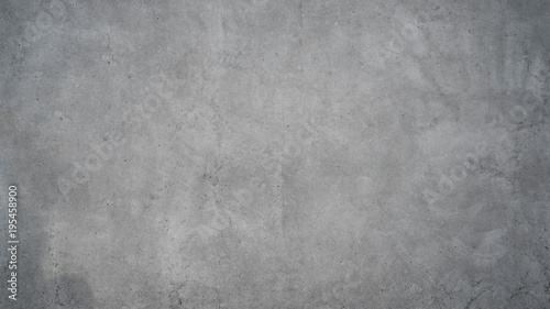 Texture of old gray concrete wall for background