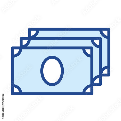 Geldscheine Vector Icon