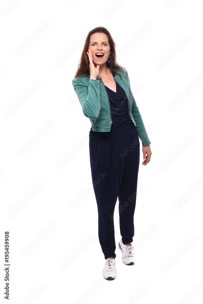 Caucasian woman Caucasian woman