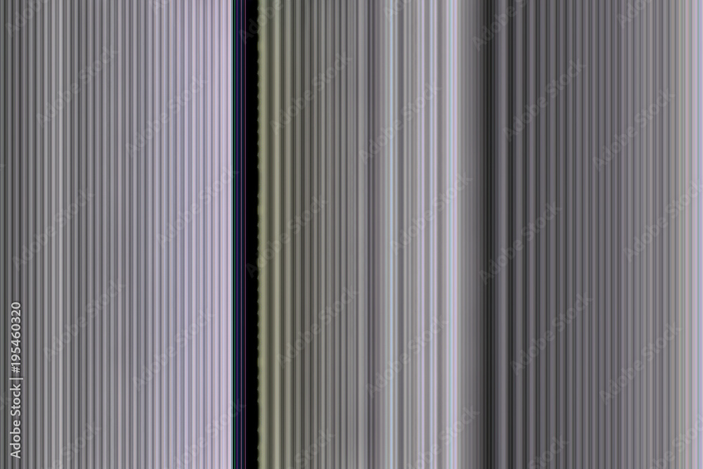 Obraz premium Abstract image in the style of television white noise with vertical lines 