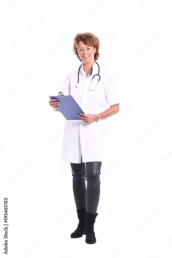 Caucasian healthcare woman