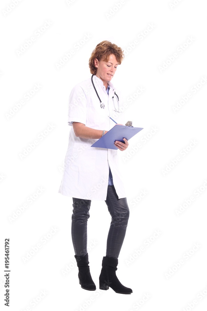 Caucasian healthcare woman Caucasian healthcare woman