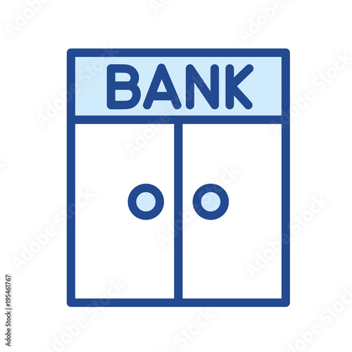 Bank Vector Icon