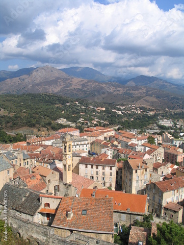 Corte - Corsica - France 