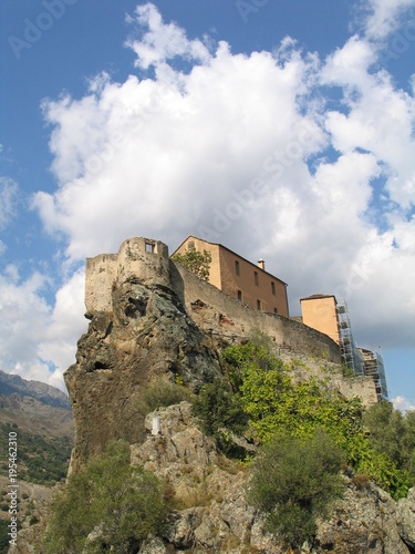 Corte - Corsica - France  photo