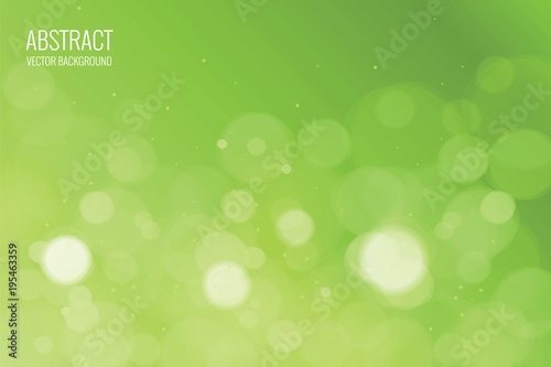 abstract bokeh vector backgrounds
