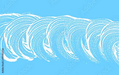 Natural soap texture. Actual light blue foam trace background. Artistic exotic soap suds. Cleanliness, cleanness, purity concept. Vector illustration.