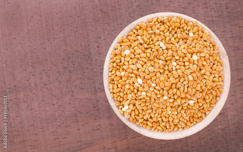 Red millet seed - Panicum miliaceum Red millet seed - Panicum miliaceum