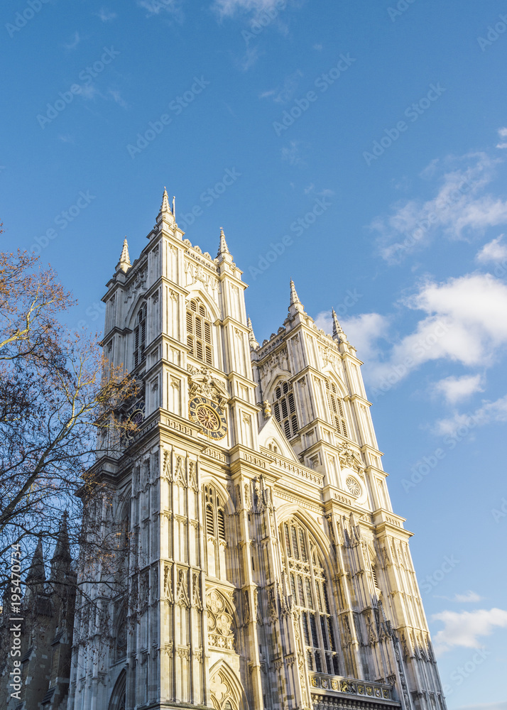 Westminster Abbey, London, England, UK - London landmark