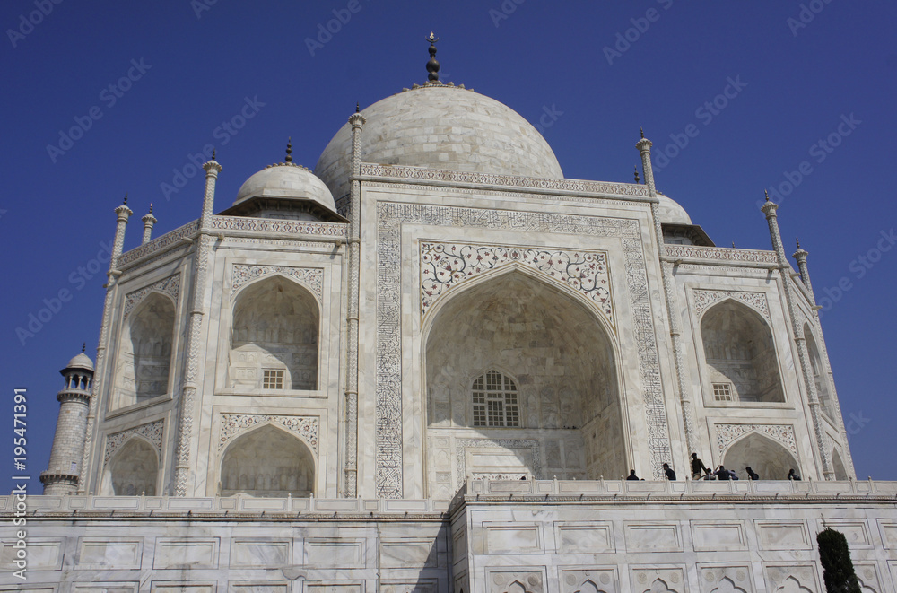 Northern India, Agra, the Taj Mahal, Monumental Tomb