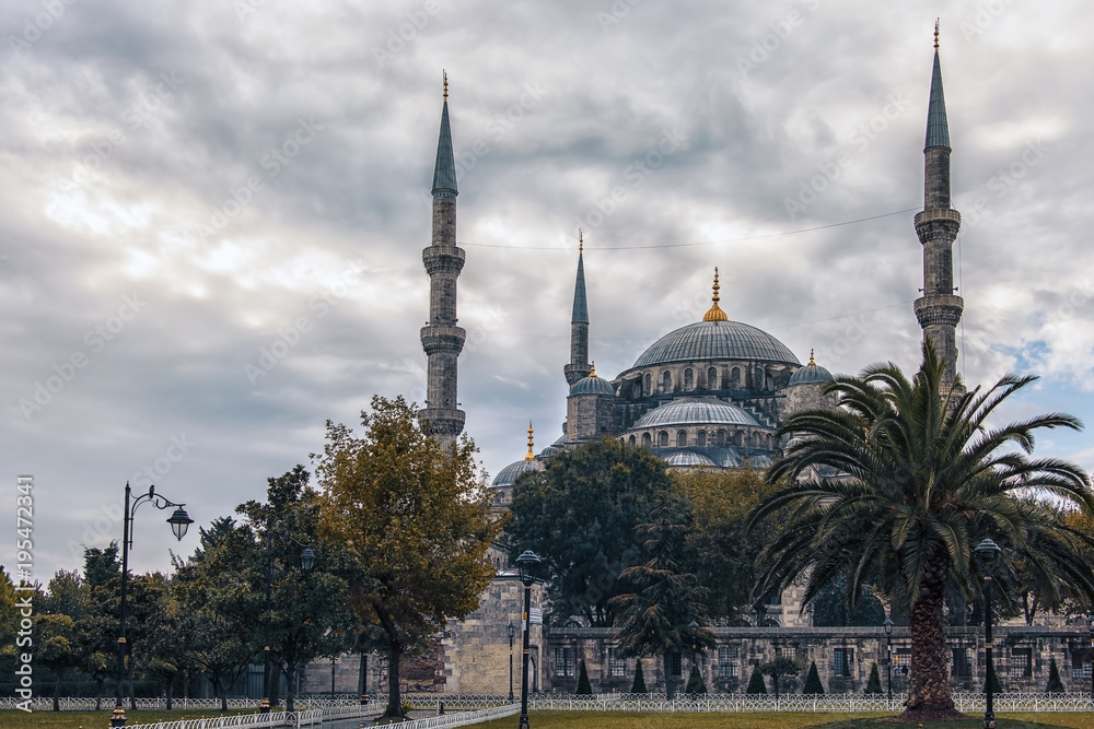 Sultanahmet mosque in Istanbul