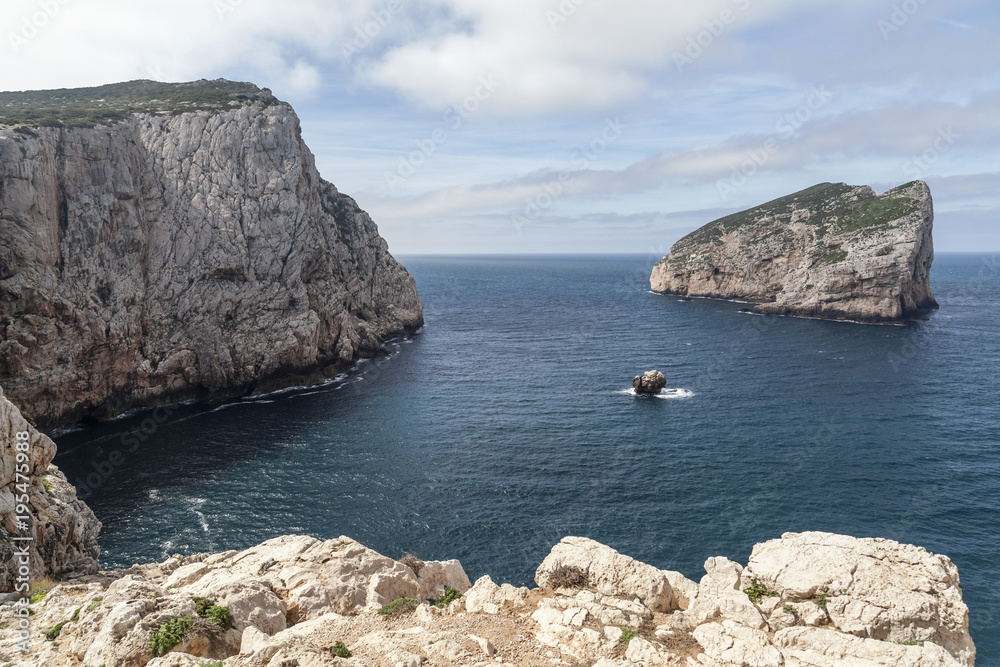 Fototapeta premium Capo Caccia, Sardinia, Italy.