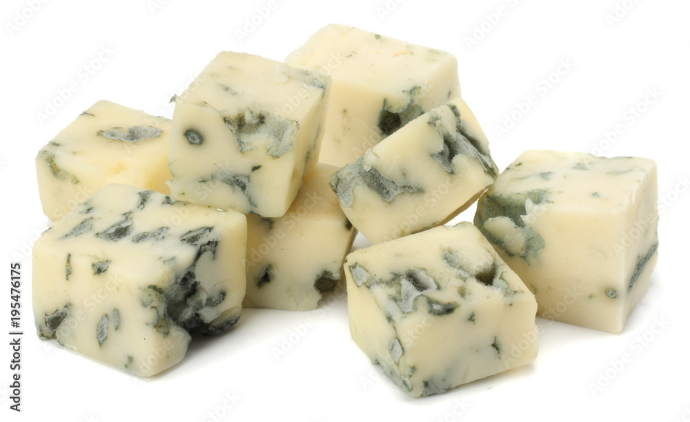 blue cheese isolated on a white background blue cheese isolated on a white background