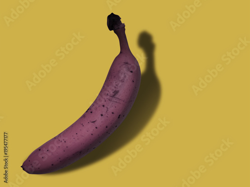 Creative Pink Banana