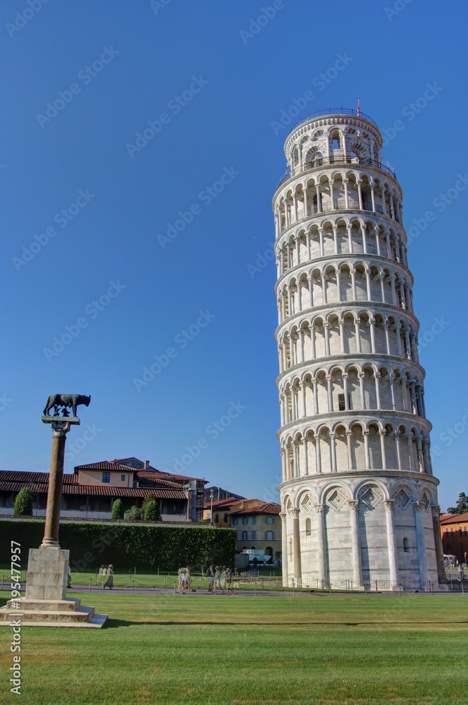 monument de la ville de Pise en Toscane