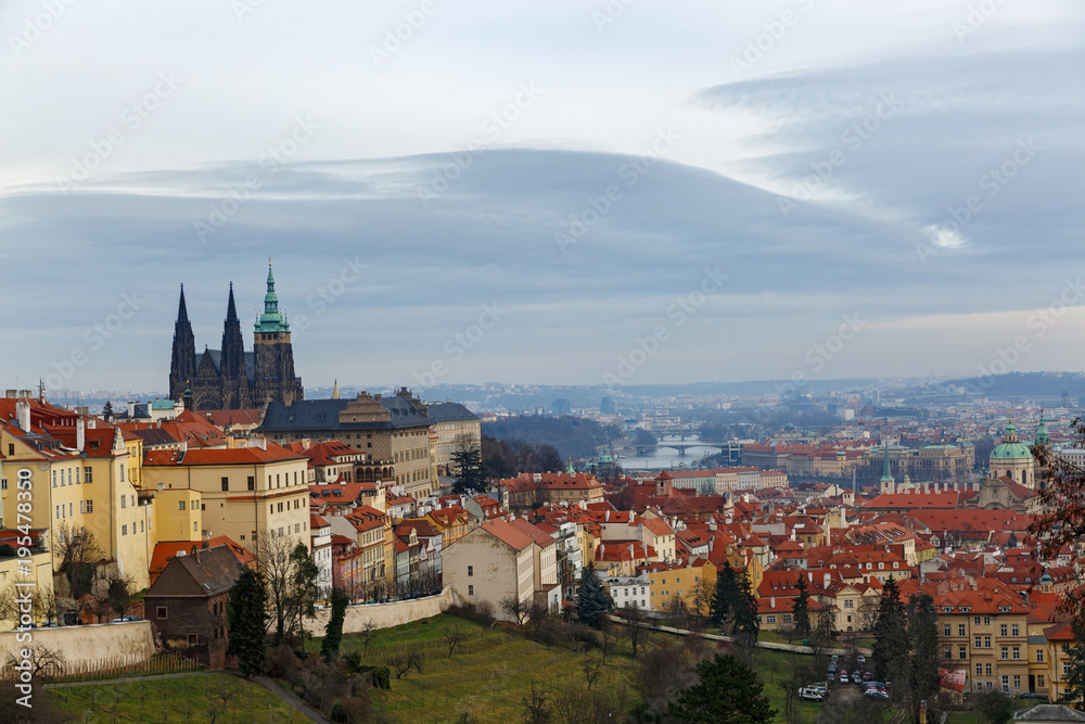 View of Prague old town