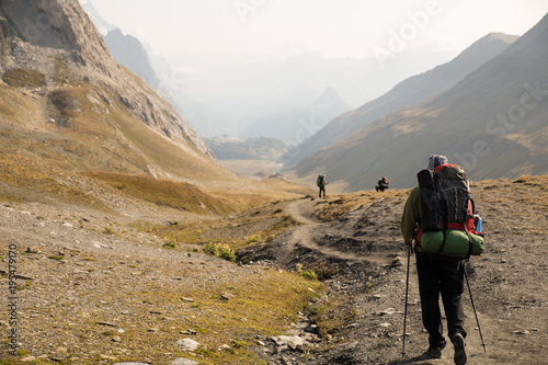 campaign to mountains with a tent   © egorovdn22