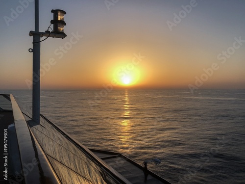 Sunset view photo