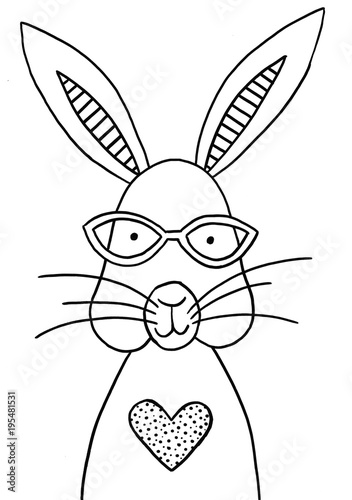 Bunny / Easterbunny © Elke