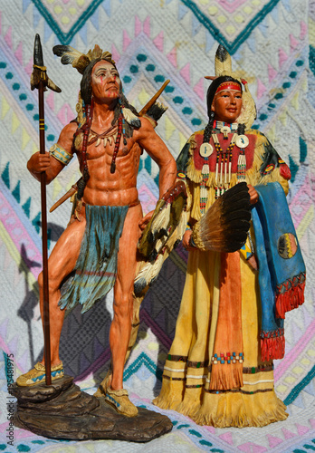 Native American Pair