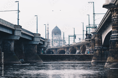 Yenidze is a former tobacco factory in Dresden. photo