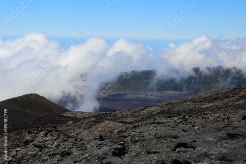 volcan ile réunion