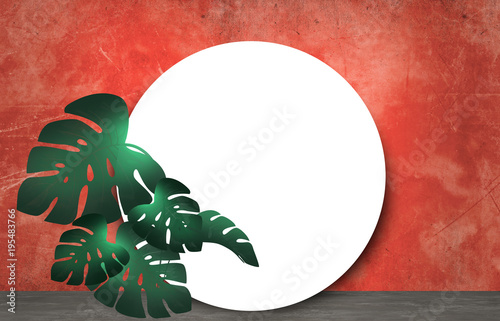 Background of a wall with c...
