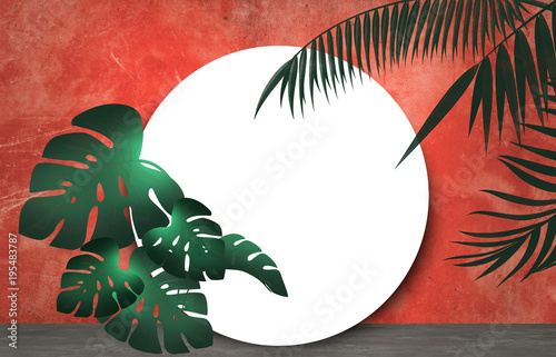 Background of a wall with c...