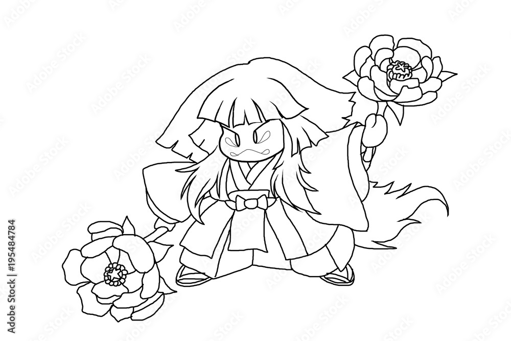 Fototapeta premium 歌舞伎