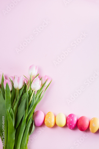 Pink fresh tulips © neirfy