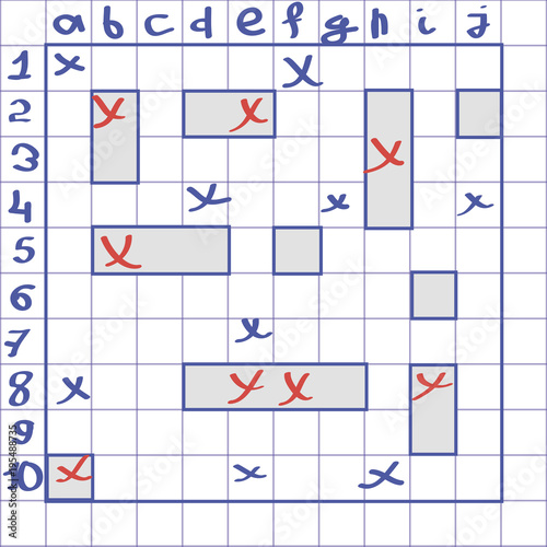 retro game marine battle