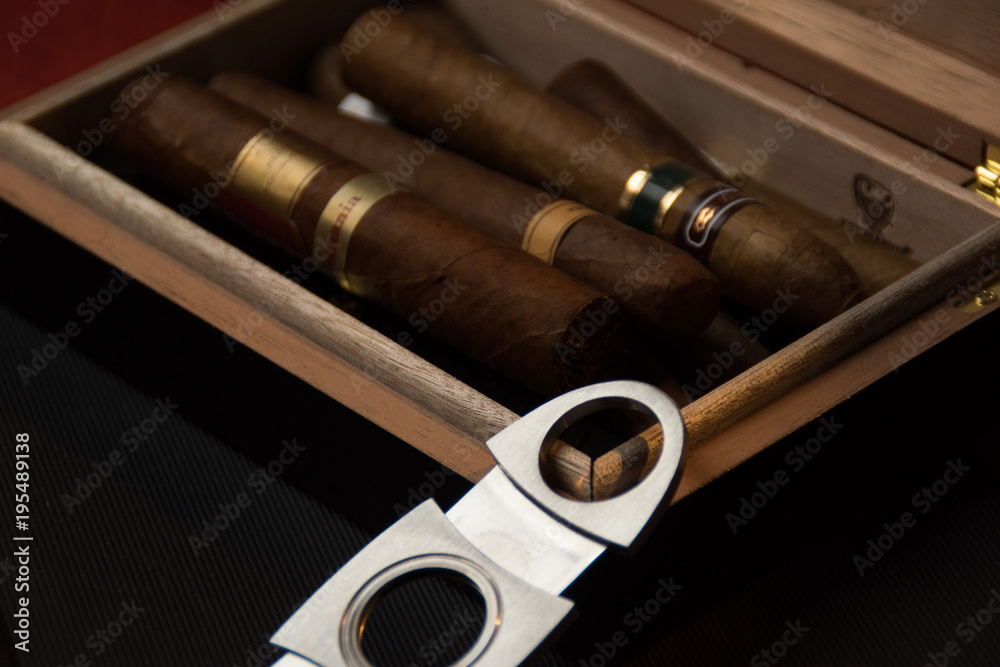 Cigar cutter 