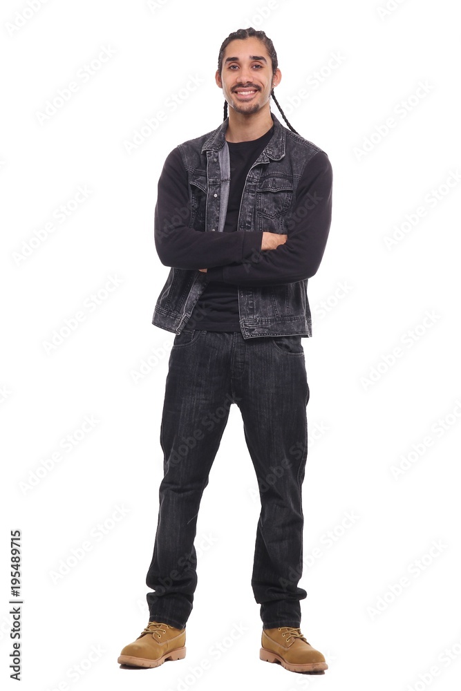 Mixed race man Mixed race man