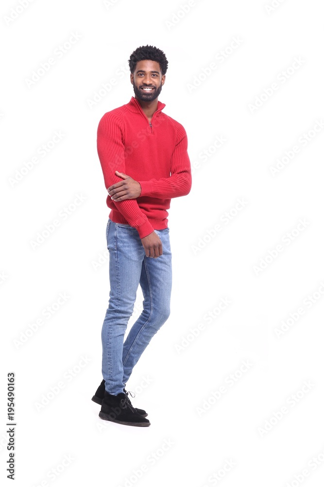 Fototapeta premium Black man